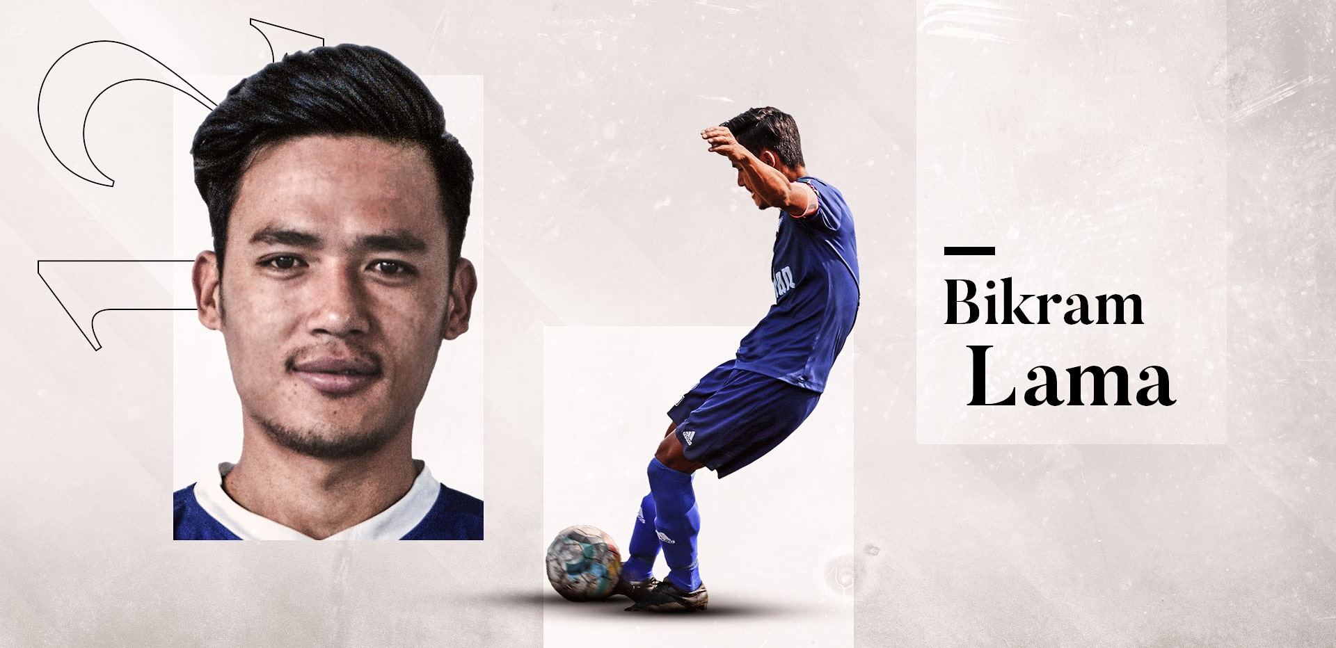 ‘Football is worth giving it all’ — the origin story of Bikram Lama